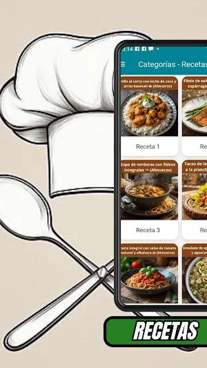 Recetas Saludables Screenshot 3