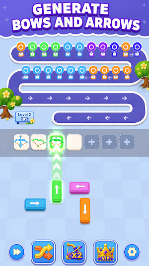 Arrow Target: Sort Color Jam Screenshot 0