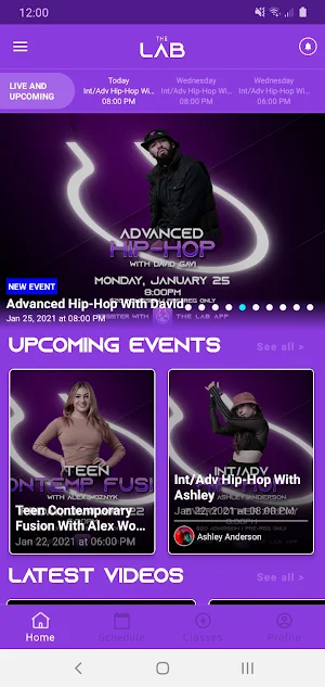 The Lab App Screenshot 0