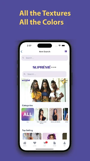 Supreme Hair v2 Screenshot 2