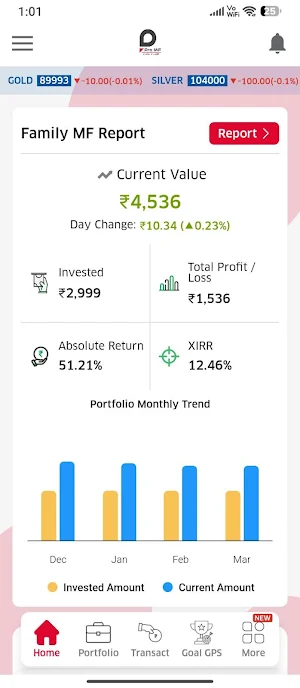 Promf Finserv Screenshot 2