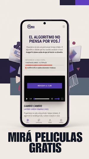 Croma - Cine Independiente Screenshot 0