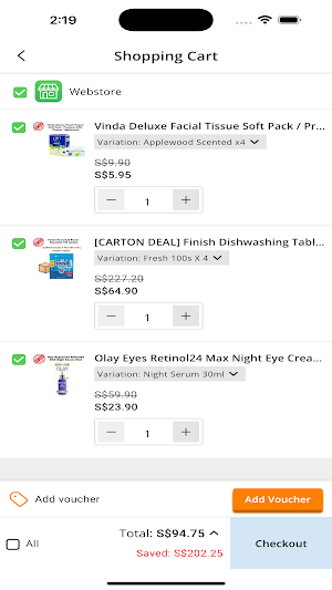GoBuyPlus Screenshot 3