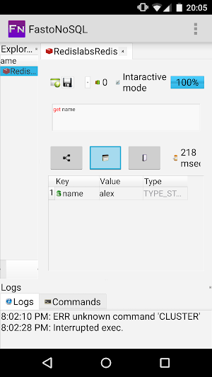 FastoNoSQL Screenshot 0