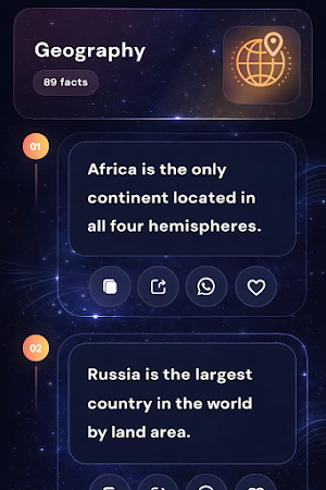 Fact Master - Brain Bites Screenshot 2