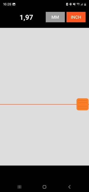 Vernier Caliper Precision Rule Screenshot 3
