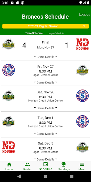 Humboldt Broncos Screenshot 3