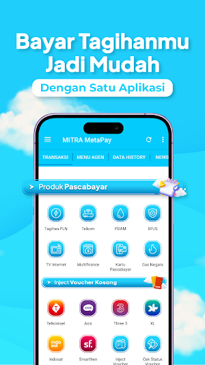 MITRA MetaPay-Agen Pulsa Murah Screenshot 2