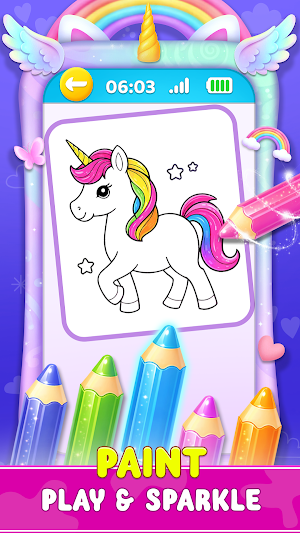 Baby Toy Phone : Kids Game Screenshot 3