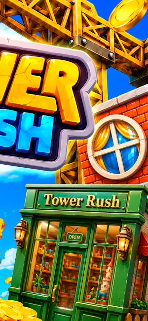 Rush of Big Tower Screenshot 3