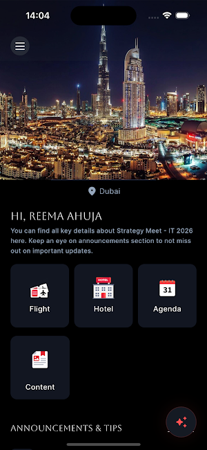 HDFC ERGO Events Screenshot 0