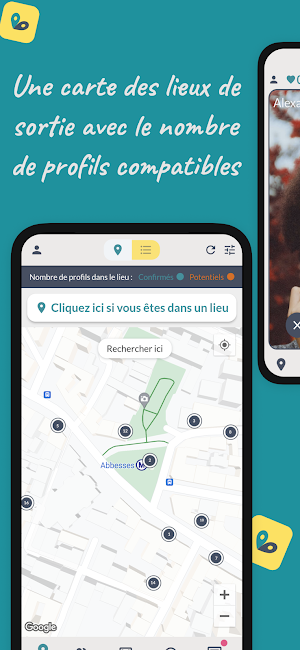 InReaLife - App de Rencontre Screenshot 2