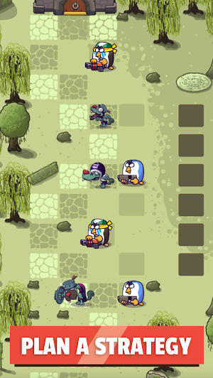 Chick Clash: Tower Defense Screenshot 3