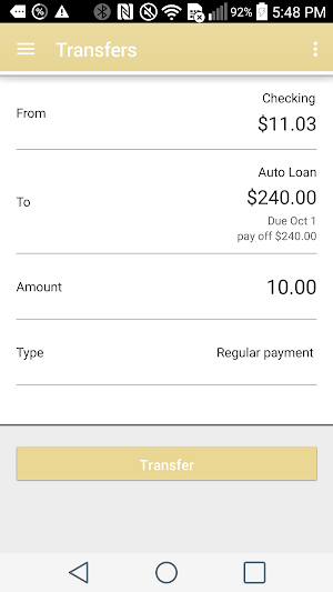 SJN Bank of Kansas Screenshot 2