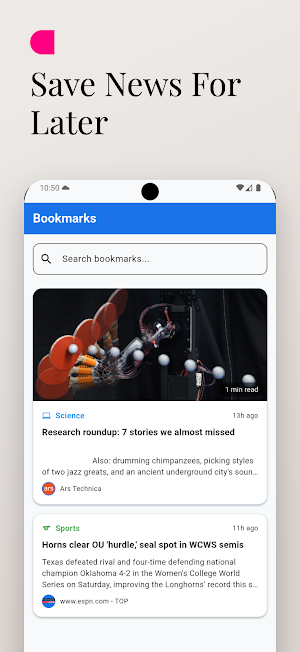 Review Radar: Smart News Feed Screenshot 2