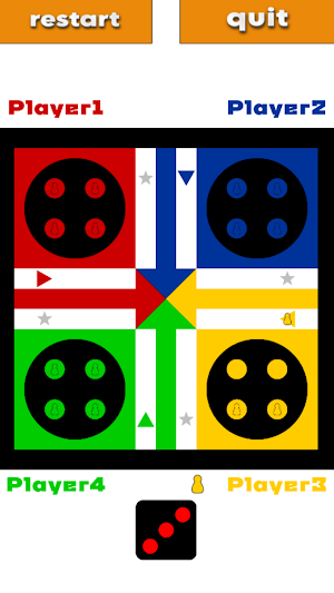 Ludo Mastery: 2d Game Screenshot 3