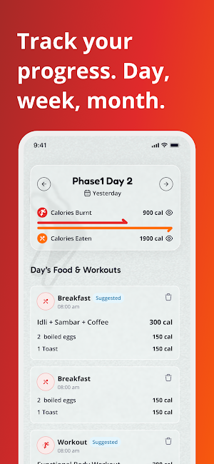 SlimHer: Lose 8 kg in 100 Days Screenshot 1
