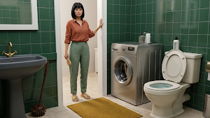 Schoolgirl Home Escape Stealth Screenshot 1
