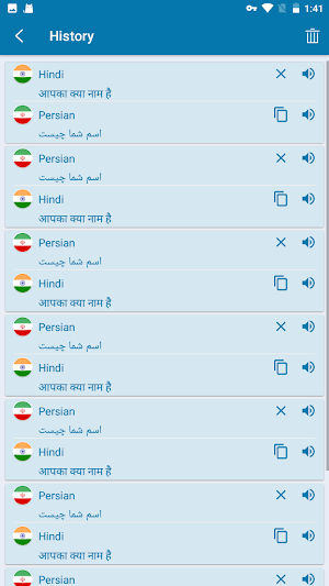 Hindi Persian Translation screenshot 5