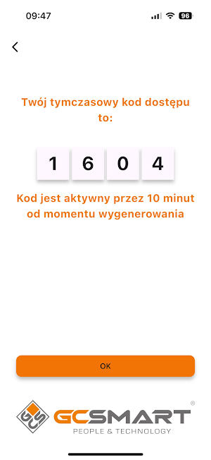 GC SMART APP Screenshot 2