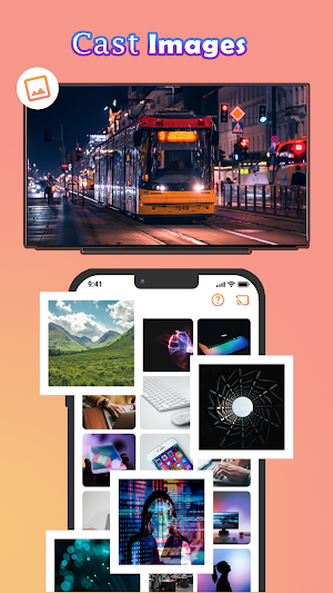 Smart TV Cast Screen Mirroring Screenshot 3