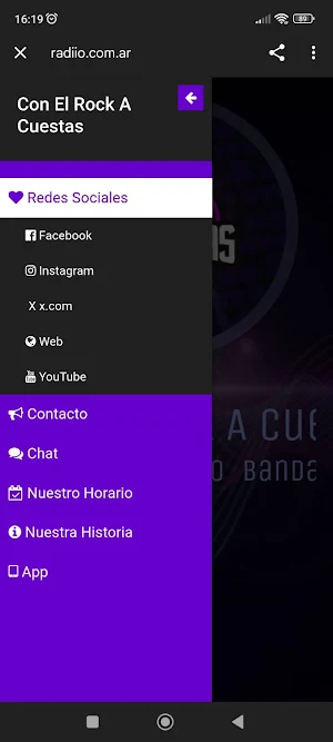 Con El Rock A Cuestas Screenshot 3