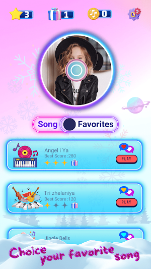 Vika Starikova Piano Game Screenshot 0
