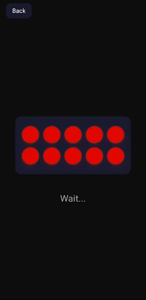 F1 Reaction - Reflex Game Screenshot 1