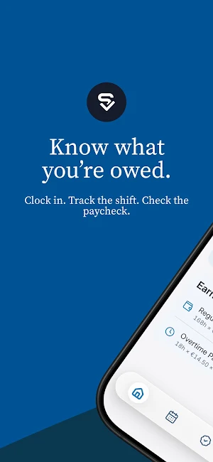 ShiftProof: Shift Hours & Pay Screenshot 0