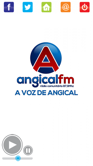 Angical FM Screenshot 0