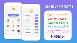 Nickname Creator & Name Maker Screenshot 1