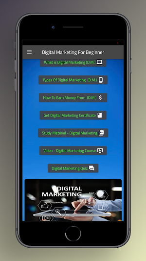 Digital Marketing For Beginner Screenshot 1