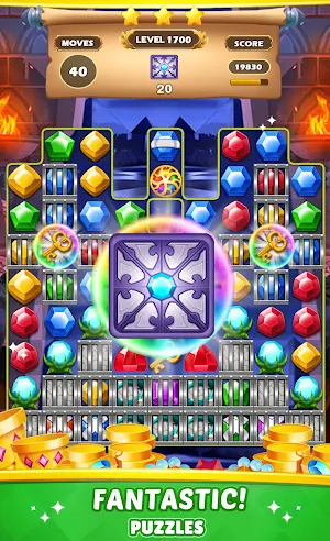 Jewels Charm: Match 3 Legend Screenshot 2