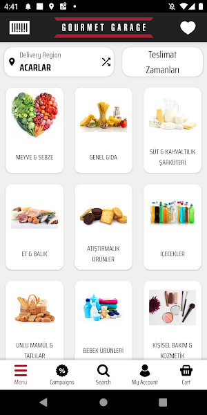 Gourmet Garage Screenshot 2