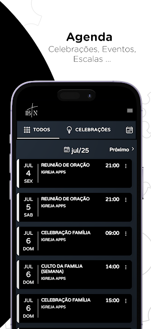 Igreja IBTN Screenshot 3
