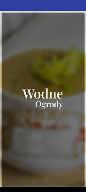 Restauracja Wodne Ogrody Screenshot 1