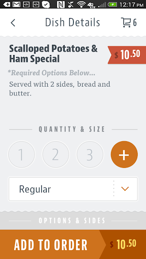 Yoder's Restaurant Screenshot 3