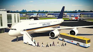 Flight Simulator 3D: Airplane Pilot Screenshot 0