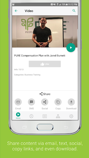 PTG App Screenshot 1