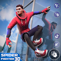 Spider Fight 3D: Fighter Game