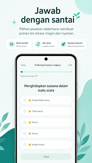 KenaliDiri - Tes Kepribadian Screenshot 3