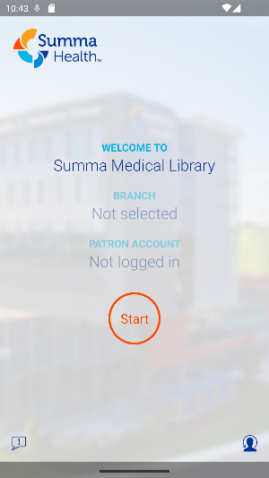 Summa Library Meescan Screenshot 0