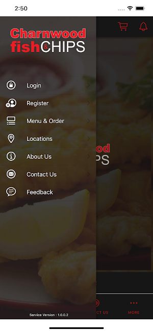 Charnwood Fish Bar Screenshot 1
