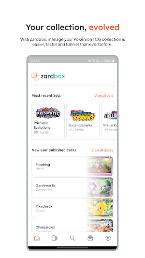Zardbox: TCG Card Manager Screenshot 0