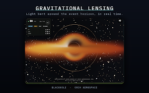 BlackHole - Physics Simulator Screenshot 3