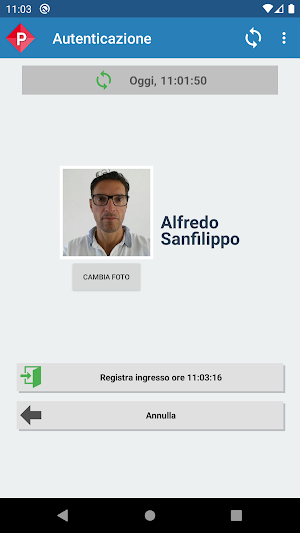 Iriday Presenze Screenshot 1