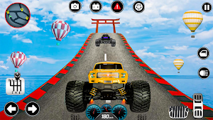 Legent Race:Monster Ramp Stunt Screenshot 1