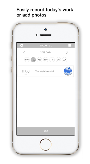 TODAY IS...Diary Screenshot 3