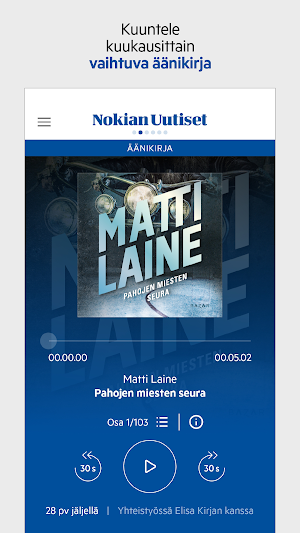 Nokian Uutiset Screenshot 2