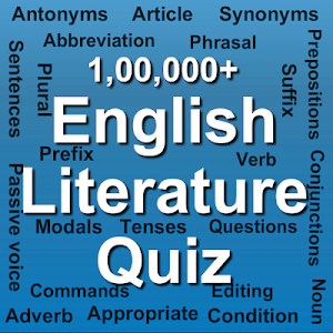 English Literature MCQ Screenshot 0